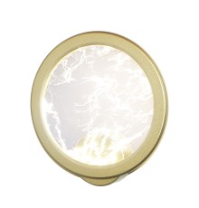 4374-1W, настенный светильник, D45xW215xH225, LEDx10W, 600LM, 4000K, CRI>90, included