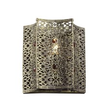 1624-1W, настенный светильник, D125xW205xH215, 1xE14x40W, excluded