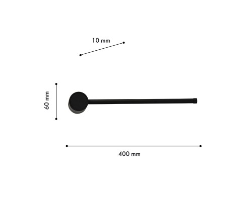 Бра F-Promo 4167-1W Easy LED*7W, 315LM, 4000K D100*W60*H400мм