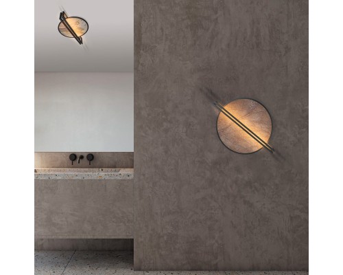 Бра Favourite 4446-2W Tallar LED*32W, 350LM, 4000K D90*W385*H385мм