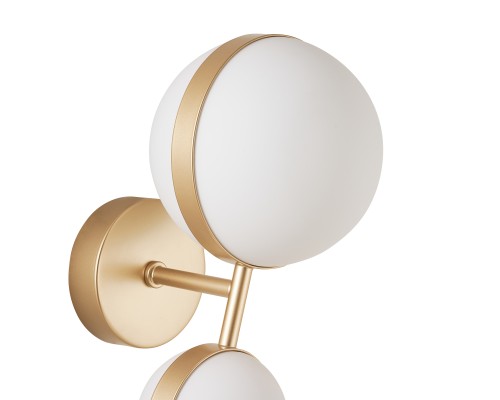 Бра Favourite 4448-2W Asterismo LED*15W, 1590LM, 4000K D250*W205*H410мм