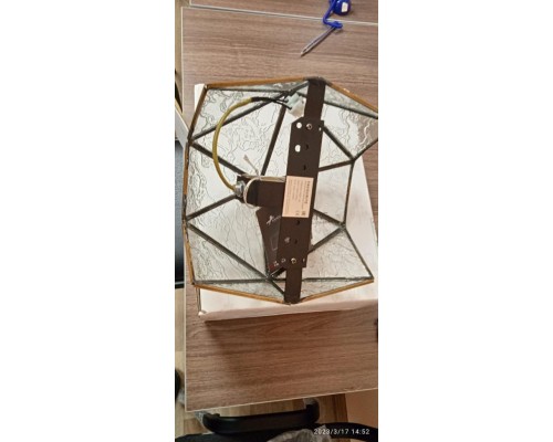 Бра Favourite 2925-1W Osten 1*E14*40W D130*W220*H215мм