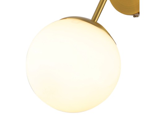 2854-1W, настенный светильник, D210xW130xH235, 1xE27x60W