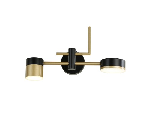 4013-2W, настенный светильник, D150xW400xH220, 2xLEDx6W, 960LM, 4000K