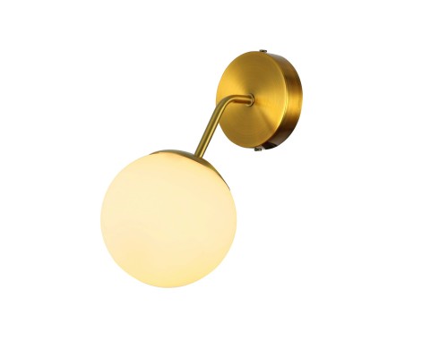 2854-1W, настенный светильник, D210xW130xH235, 1xE27x60W