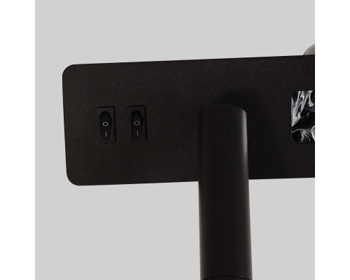 4692-1W, настенный светильник, D70xW280xH130, LEDx6.5W+LEDx16W, 55LM+1470LM, 4000K, included