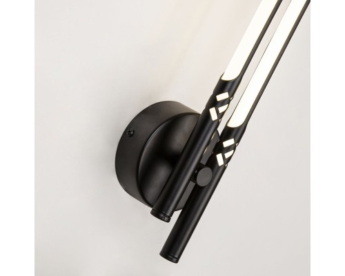 4098-2W, настенный светильник, D70xW100xH360, 2xLEDx7W, 1120LM, 4000K