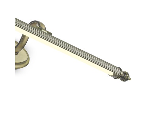 Бра Favourite 2435-2W Artifex 1*LED*10W, 800LM, 4000K, IP44 D200*W710*H120мм