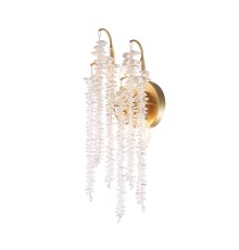 4134-2W, настенный светильник, D120xW200xH380, 2xE14x60W, excluded