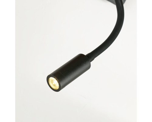 Бра Favourite 2896-1W Liga 1*E27*40W + 1*LED*2W, 160LM, 3000K, switch, USB D245*W285*H420мм