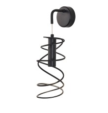 4555-1W, настенный светильник, D135xW135xH360, LEDx5W, 315LM, 4000K, included