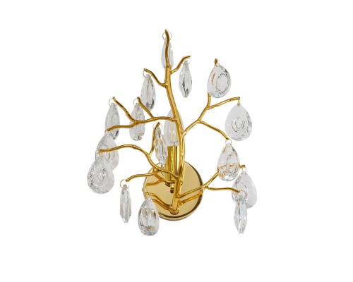 4162-1W, настенный светильник, D150xW250xH350, 1xE14x40W