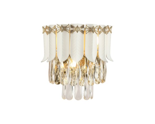 2734-3W, настенный светильник, D165xW270xH265, 3xE14x40W