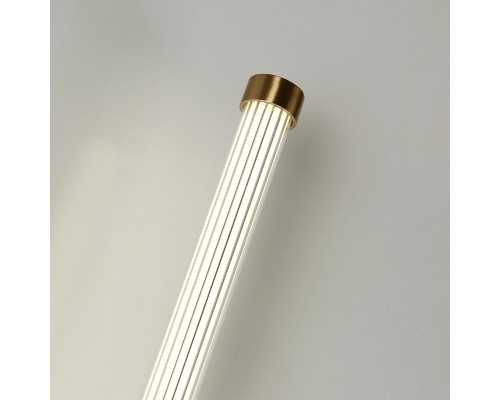 Бра Favourite 3057-2W Lignum LED*19W, 1520LM, 4000K D100*W60*H800мм