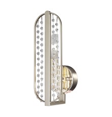 2308-1W, настенный светильник, W100xH310, 1xG9LEDx3W, excluded