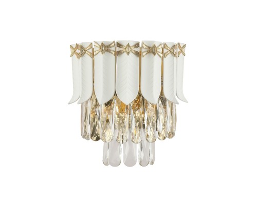 2734-3W, настенный светильник, D165xW270xH265, 3xE14x40W