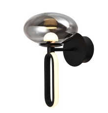 4284-1W, настенный светильник, D200xW150xH260, LEDx9W, 450LM, 4000K, included