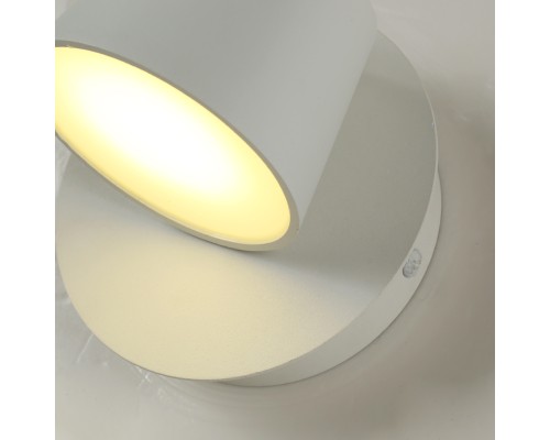 Бра Favourite 1853-1W Deckel 1*LED*6W, 480LM, 3000K D120*W120*H120мм