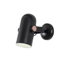 2007-1W, настенный светильник, D265xW90xH125, 1xE14x40W, excluded