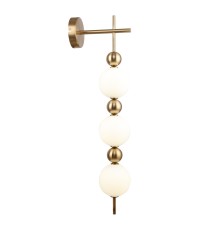 4088-3W, настенный светильник, D230xW120xH770, 3xLEDx6W, 1350LM, 4000K, included