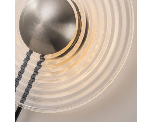 Бра Favourite 4307-1W Ratten LED*12W, 1532LM, 4000K D85*W350*H600мм