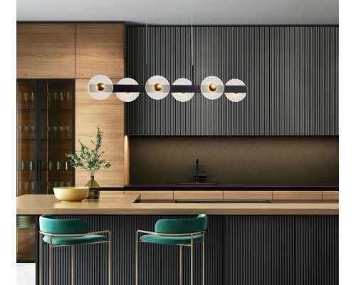 Бра Favourite 4317-1W Solskin LED*6W, 350LM, 4000K, CRI>90 D70*W135*H135мм