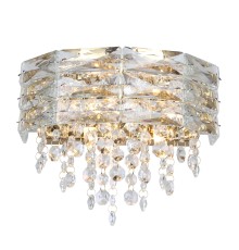 4251-2W, настенный светильник, D150xW260xH180, 2xG9x40W, excluded