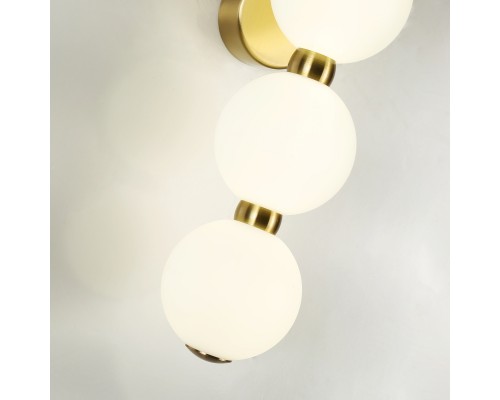 Бра Favourite 4014-1W Gubbare LED*7W, 560LM, 4000K D120*W80*H310мм