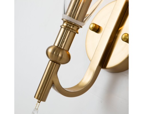 Бра Favourite 2968-1W Lyra 1*E14*40W D195*W100*H390мм