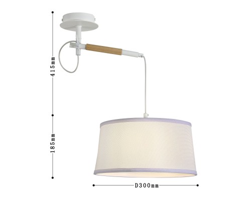 Бра F-Promo 3005-1P Eureka 1*E27*60W D300*H600мм