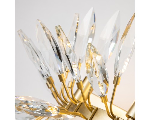 4058-6W, настенный светильник, D300xW540xH260, 6xG9x25W