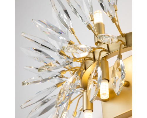 4058-6W, настенный светильник, D300xW540xH260, 6xG9x25W