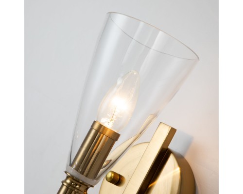 Бра Favourite 2968-1W Lyra 1*E14*40W D195*W100*H390мм