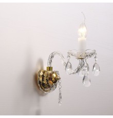 1735-1W, настенный светильник, D210xW120xH330, 1xE14x40W, excluded