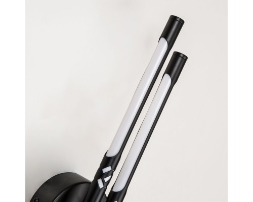 4098-2W, настенный светильник, D70xW100xH360, 2xLEDx7W, 1120LM, 4000K