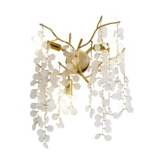 4161-3W, настенный светильник, D150xW380xH600, 3xE14x40W, excluded