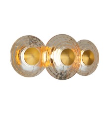 4641-3W, настенный светильник, D95xW350xH150, LEDx18W, 2052LM, 4000K, included