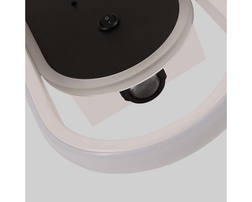 4689-1W, настенный светильник, D60xW150xH400, LEDx26W, 2070LM, 4000K, included