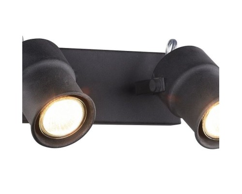 2026-2W, настенный светильник, D165xW265xH125, 2xGU10LEDx5W, 560LM, 3000K