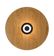 4290-1W, настенный светильник, D130xW300xH300, LEDx9W, 550LM, 4000K, included