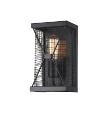 1784-1W, настенный светильник, D120xW160xH280, 1xE27x60W, excluded