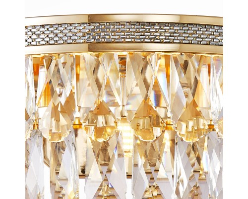 4207-2W, настенный светильник, D190xW300xH160, 1xG9x40W + LEDx3W, 3000K