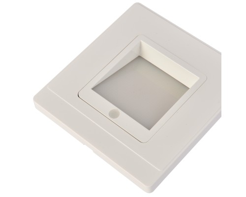 Настенный светильник Favourite 4047-1W Nox LED*1W, 20LM, 3000K, IP20 , sensor D30*W86*H86мм