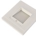 Настенный светильник Favourite 4047-1W Nox LED*1W, 20LM, 3000K, IP20 , sensor D30*W86*H86мм