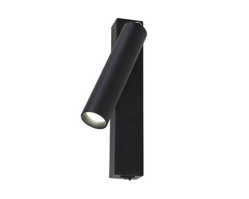 Настенный светильник Favourite 2227-1W Specimen 1*LED*7W, 560LM, 4000K , switch D45*W45*H100/265мм