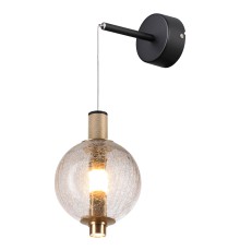 4316-1W, настенный светильник, D255xW160xH380/600, LEDx9W, 650LM, 4000K, CRI>90, included