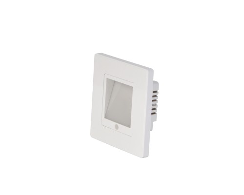 Настенный светильник Favourite 4047-1W Nox LED*1W, 20LM, 3000K, IP20 , sensor D30*W86*H86мм