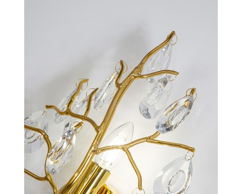 4162-1W, настенный светильник, D150xW250xH350, 1xE14x40W