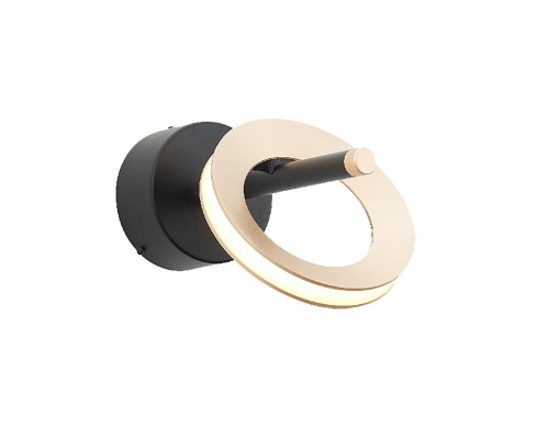 Бра Favourite 4322-1W Jongleur LED*7W, 560LM, 4000K D190*W170*H160мм