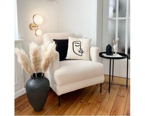 Бра Favourite 4448-2W Asterismo LED*15W, 1590LM, 4000K D250*W205*H410мм